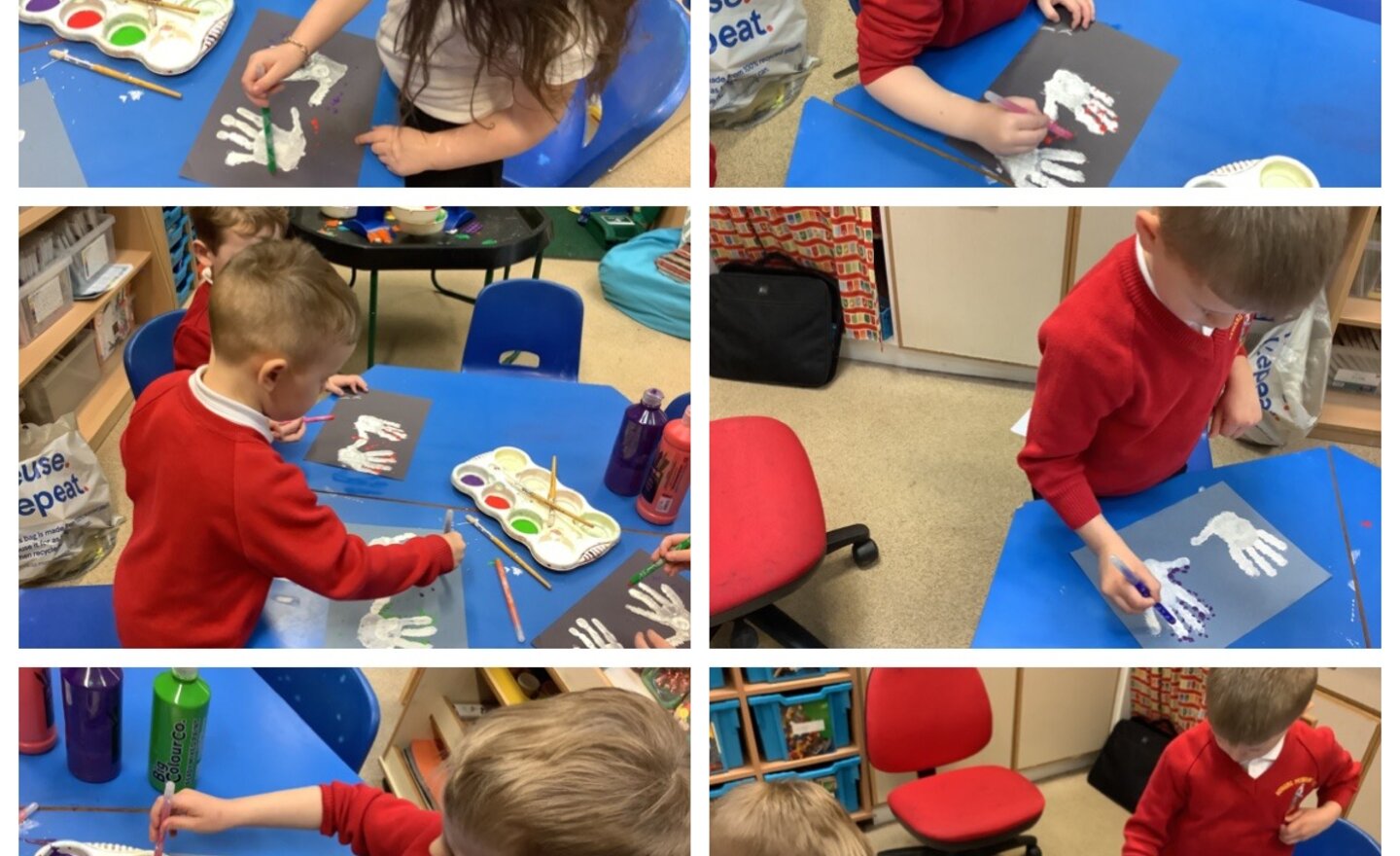 Image of Reception explore Australia