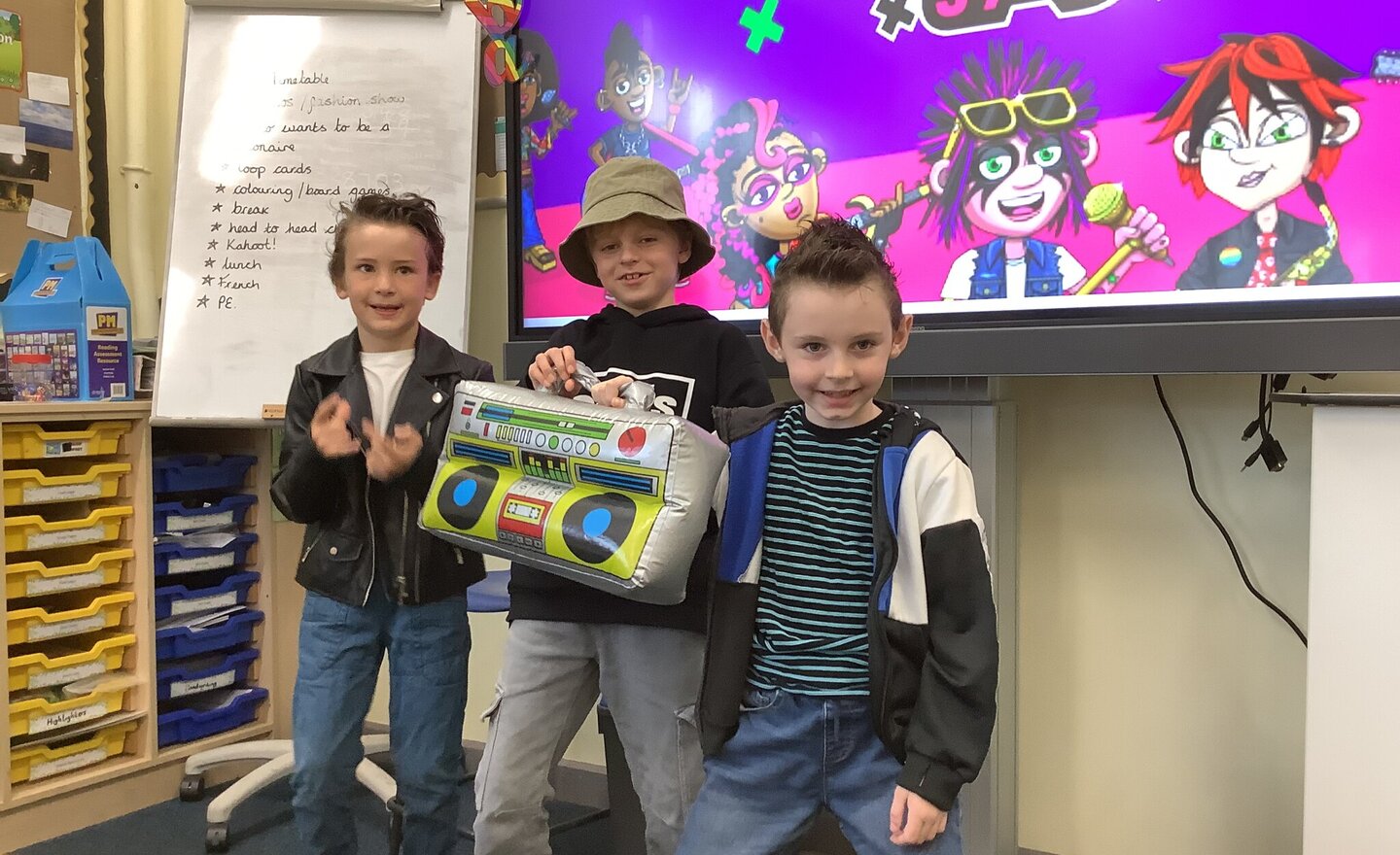 Image of Rock star day!