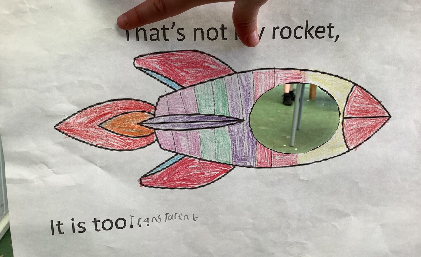 Image of That’s not my rocket…