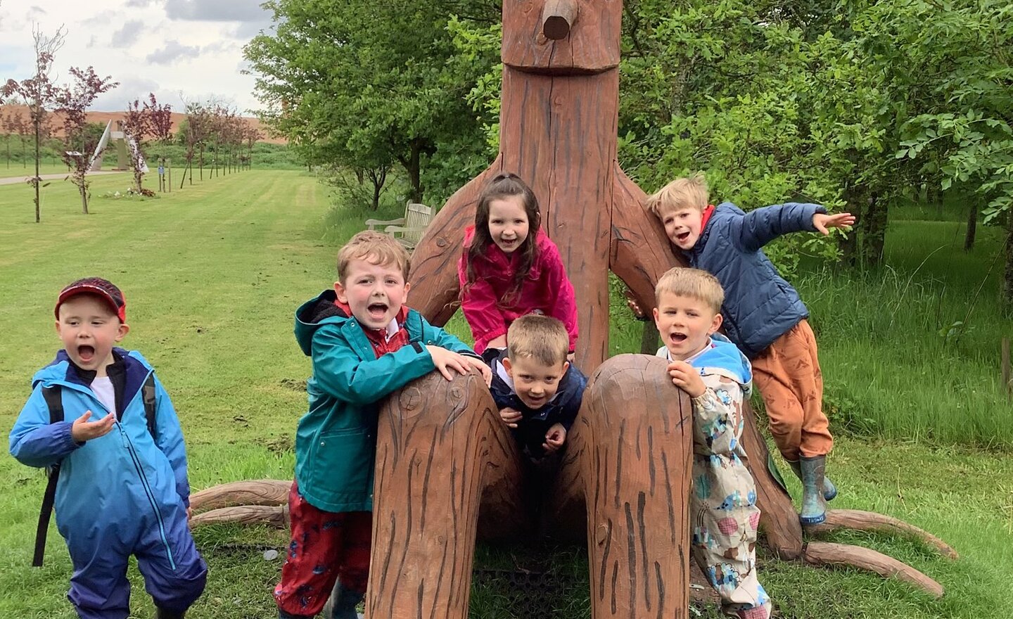 Image of Reception visit Stickman