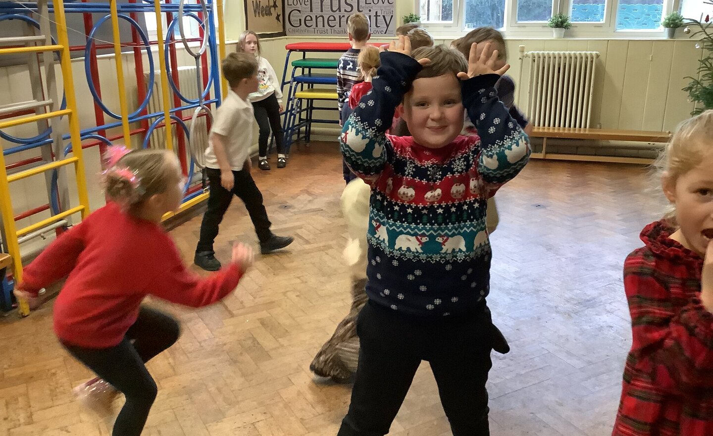 Image of Christmas party day 2025