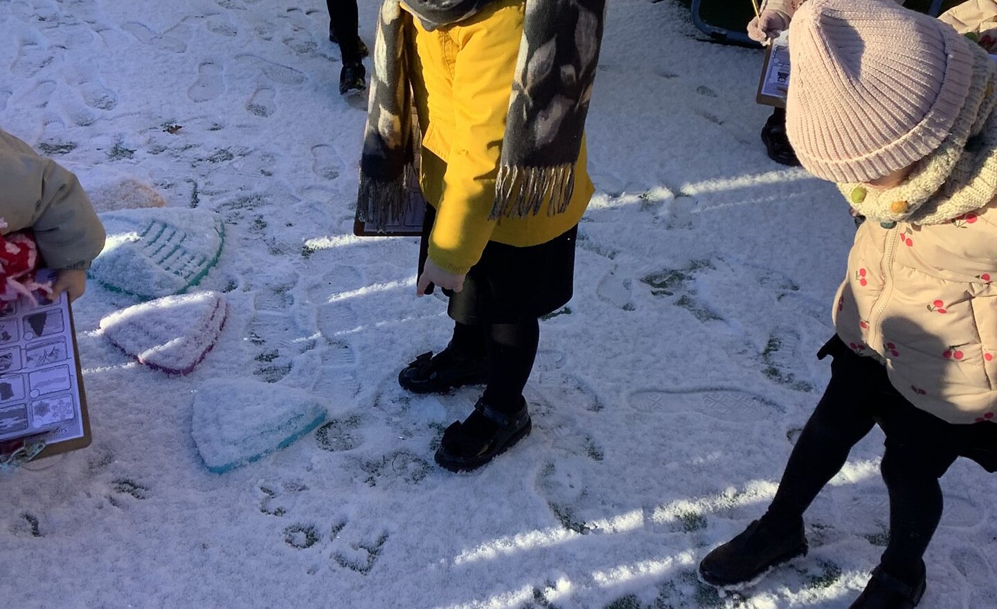 Image of A lovely first day back