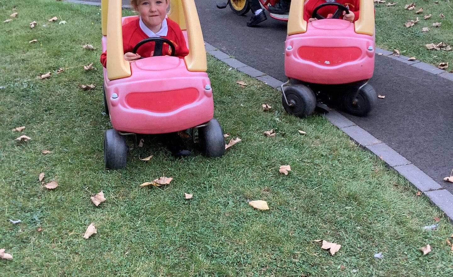 Image of Reception’s first week!