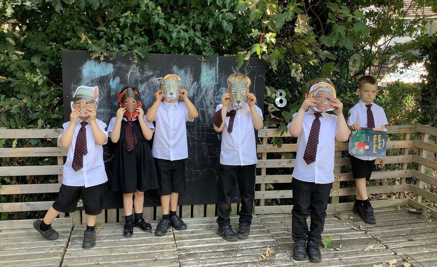 Image of Year One’s first week back!