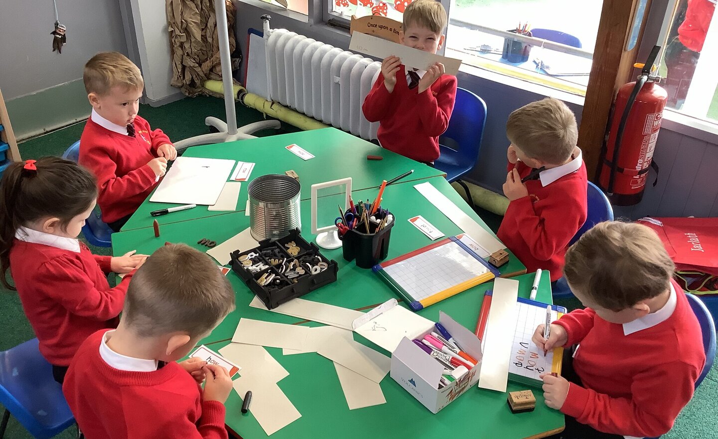 Image of Year 1 learners