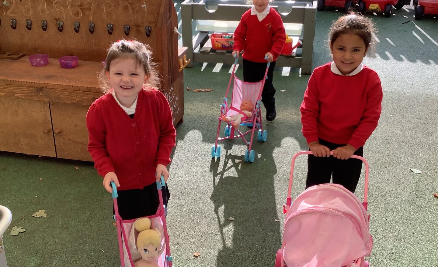 Image of Smashing second week!