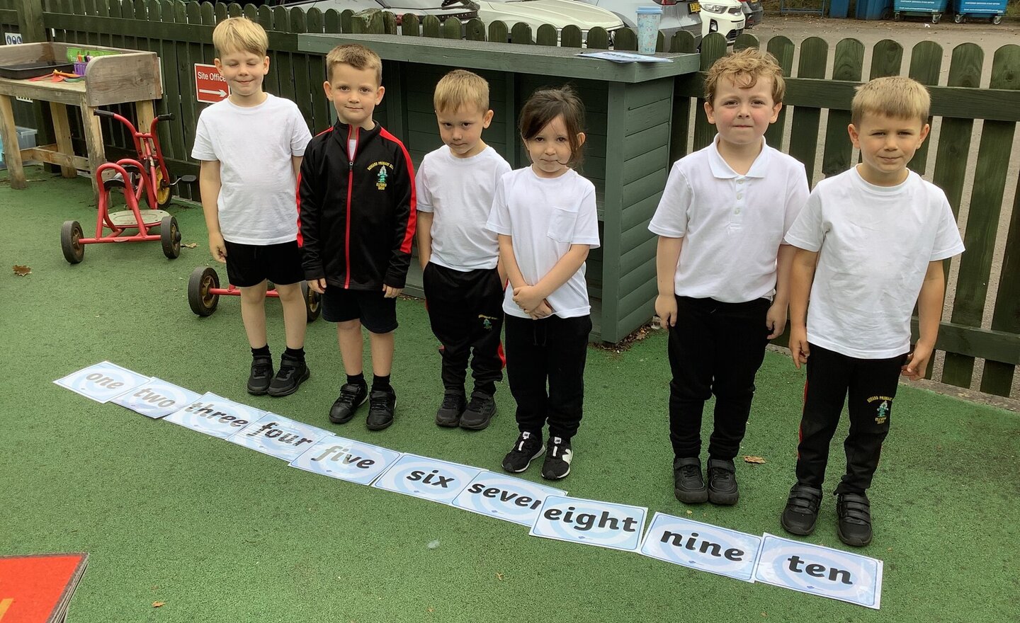 Image of One more, one less