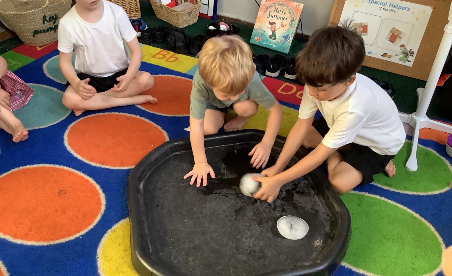 Image of Keeping Cool in Class 1