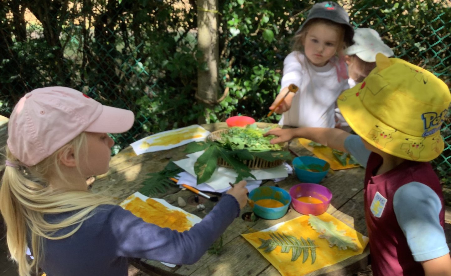 Image of Wild Weather Topic in Forest School