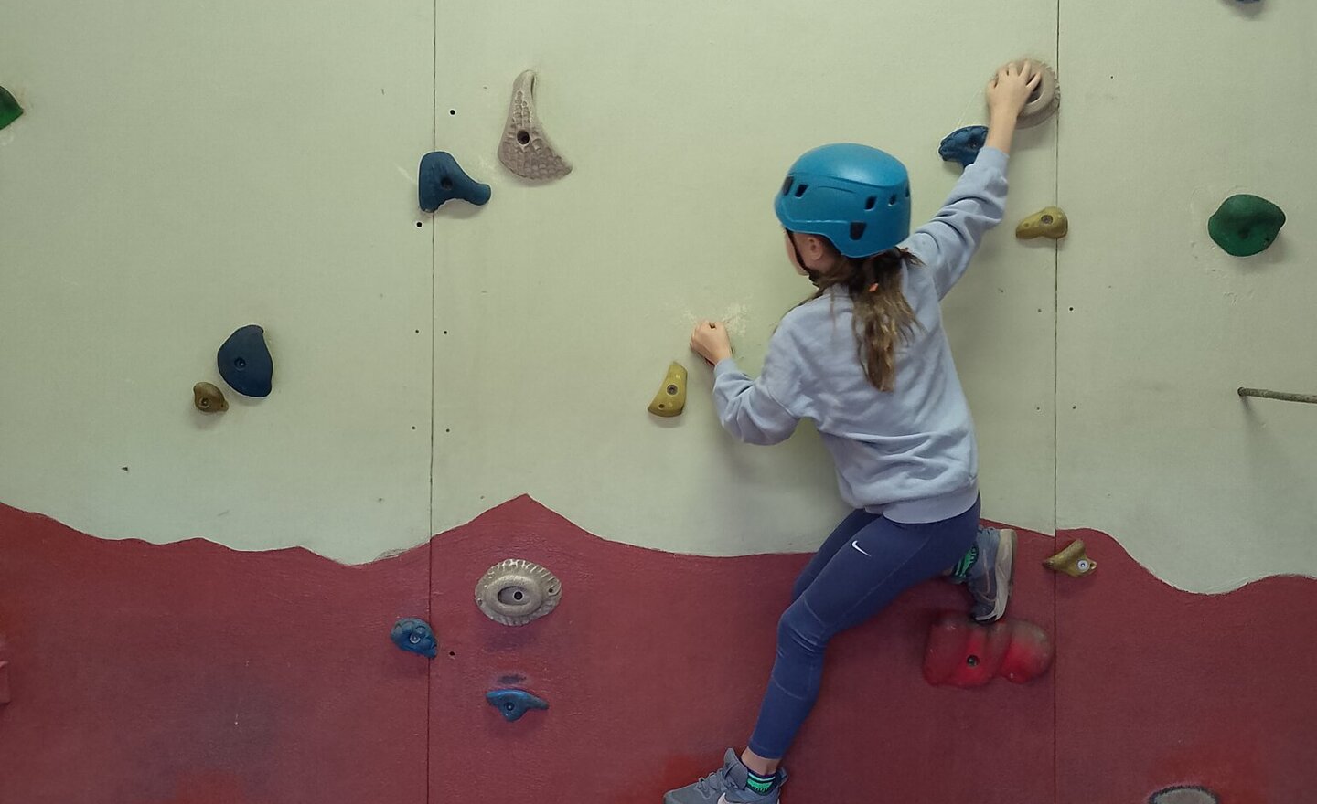 Image of Climbing time