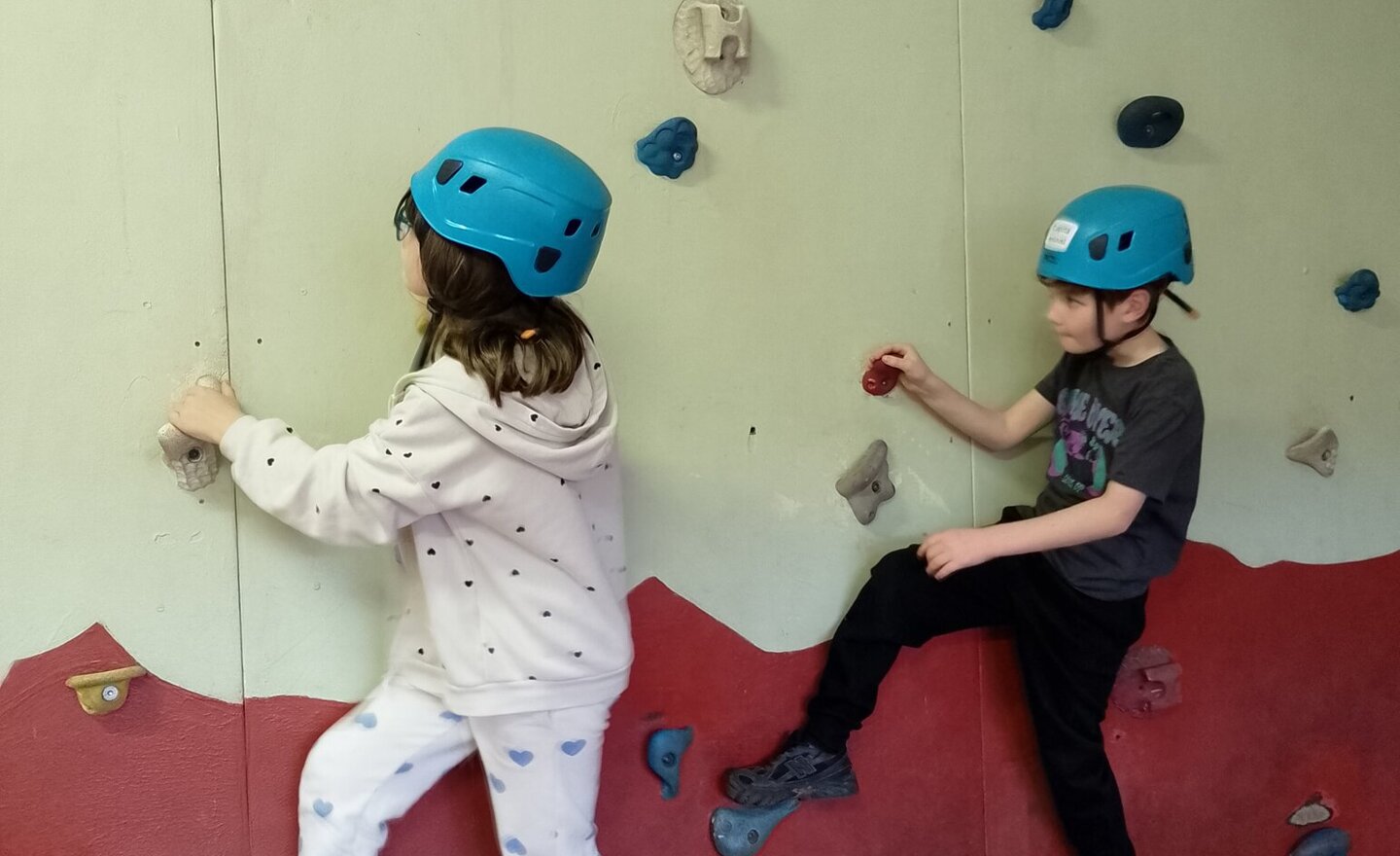 Image of Climbing time