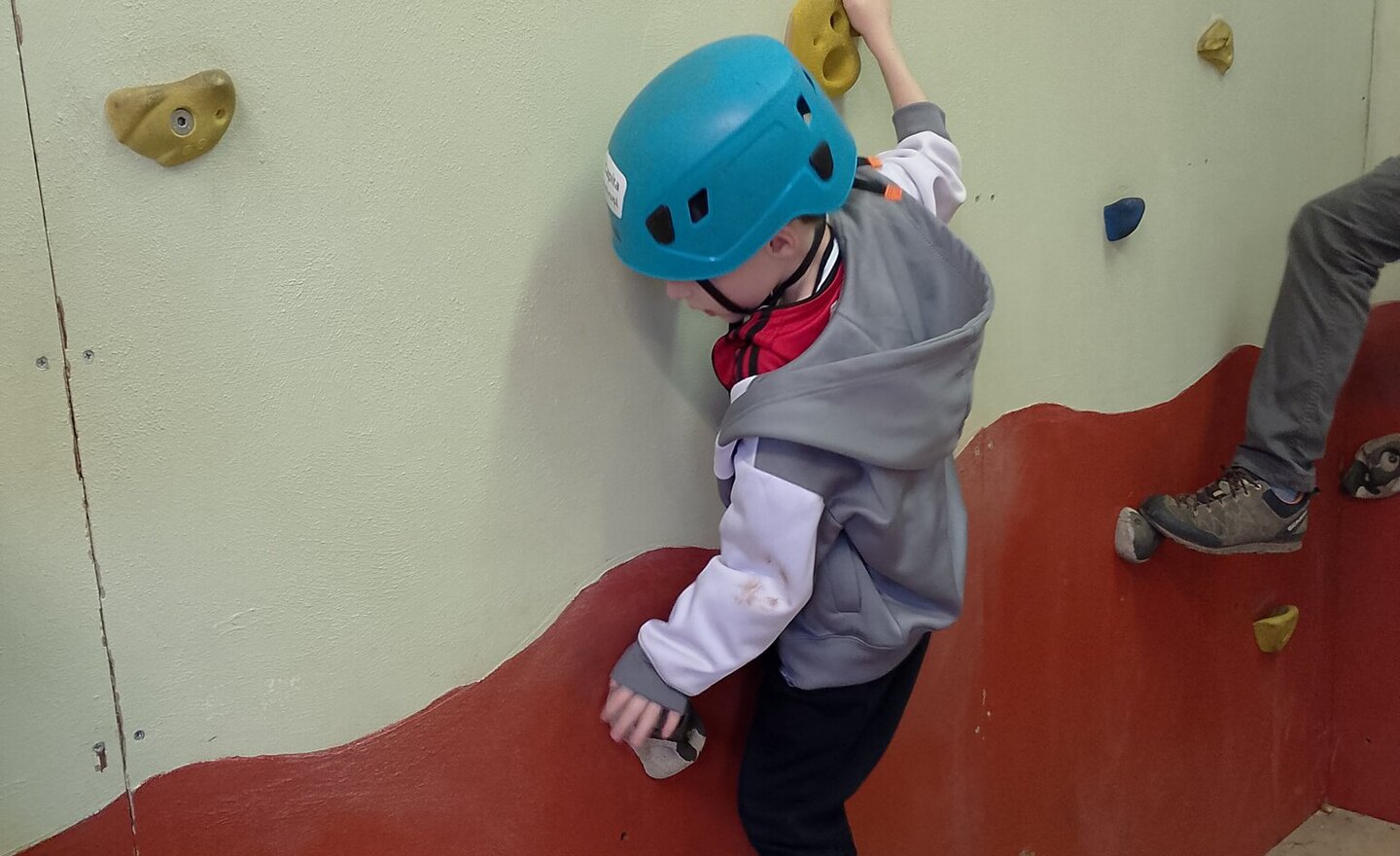 Image of Boulder climb