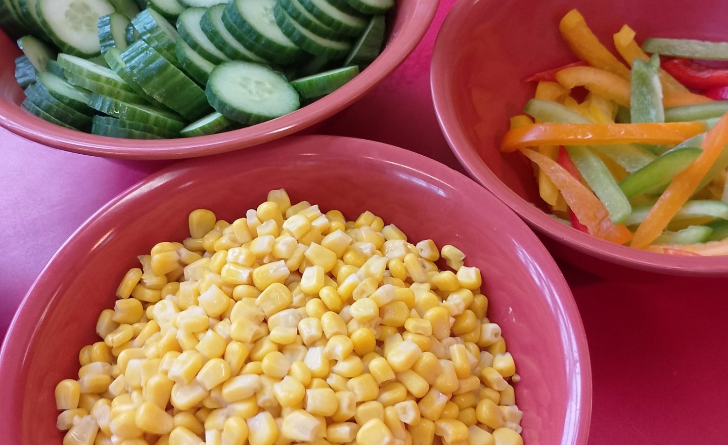Image of Week 2 Wednesday food