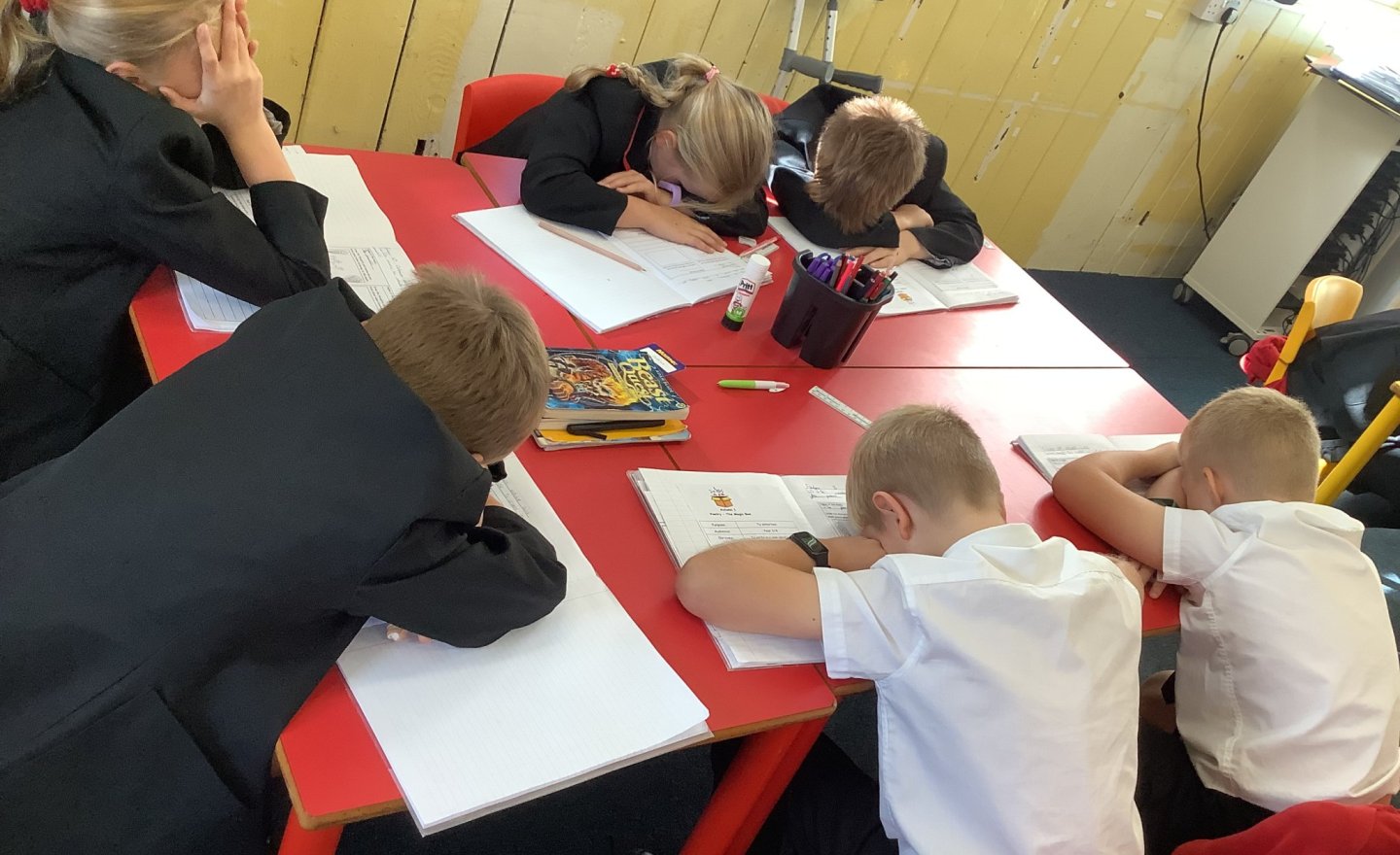 Image of Creating imagery in poems