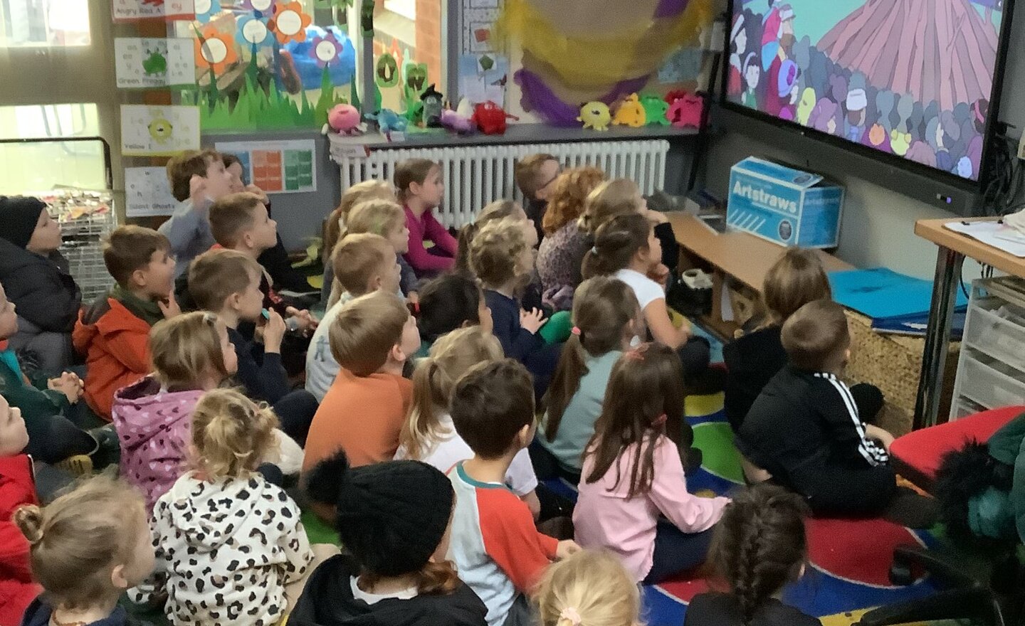 Image of Bonfire Night Themed Day