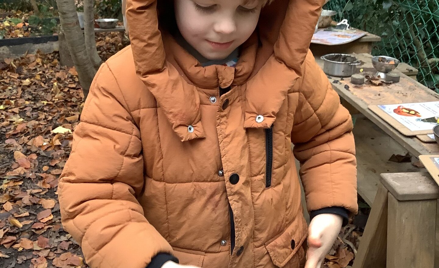 Image of Class 1 forest school stay and play