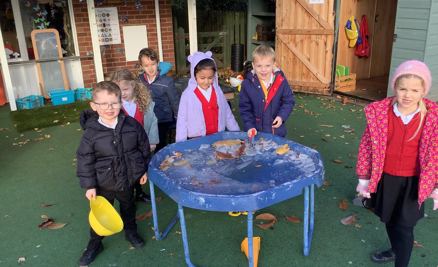 Image of Frosty, frozen fun!