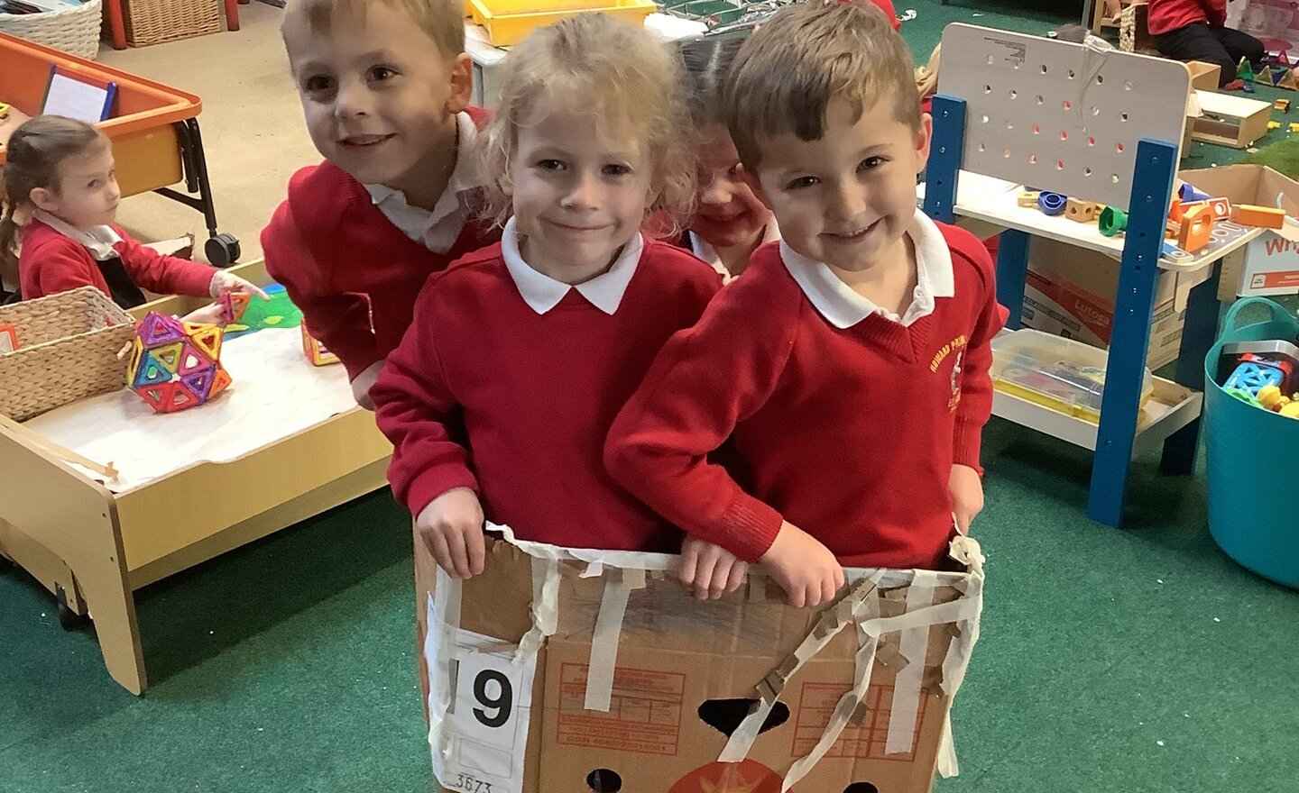 Image of Whatever next!