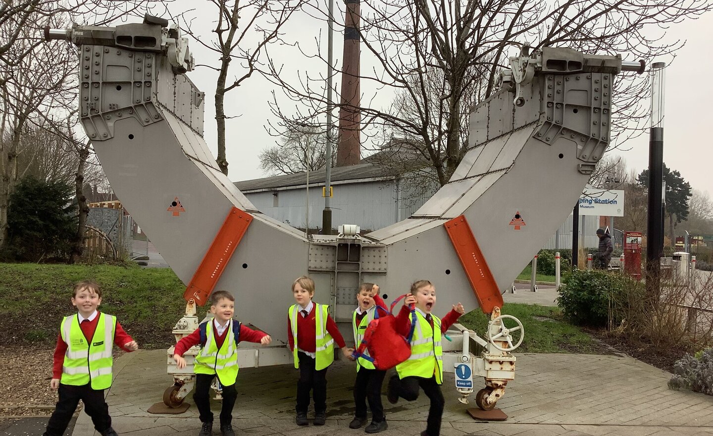 Image of Year 1 Space Centre Trip