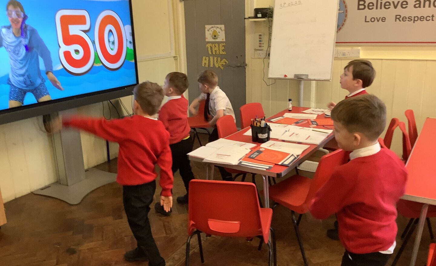 Image of Counting in tens