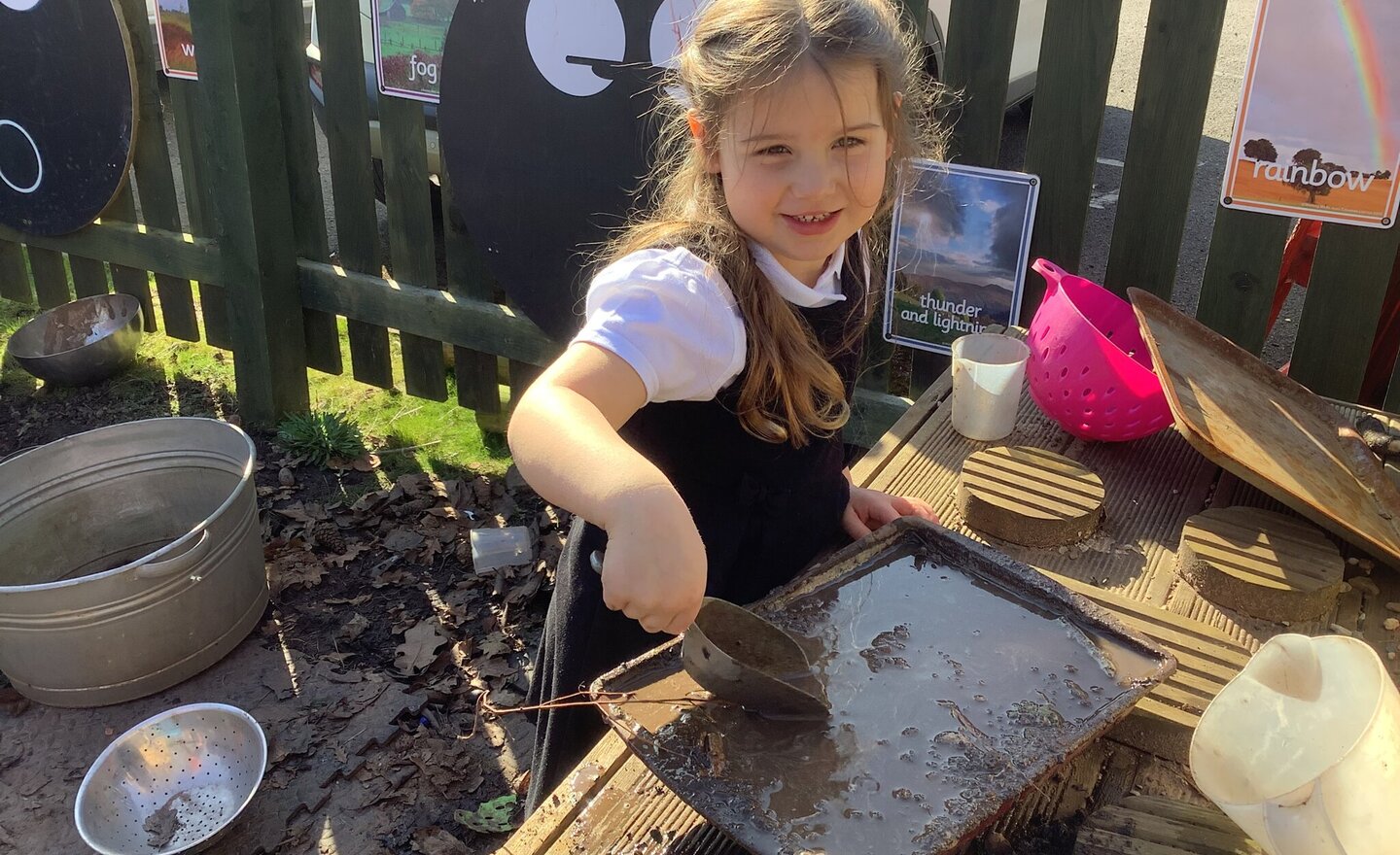 Image of Outdoor learning fun!