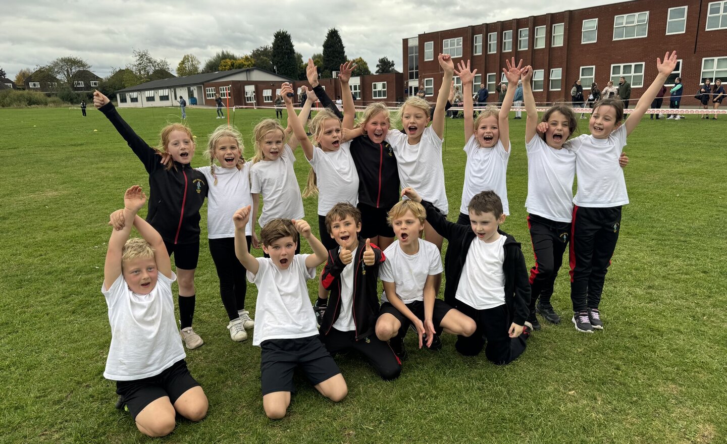 Image of Year 3/4 cross country stars!