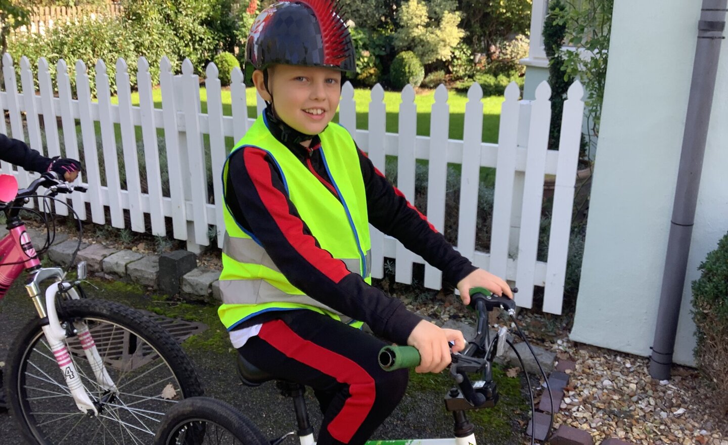 Image of Year 5 Level 2 Bikeability