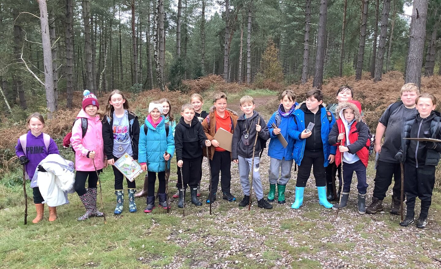 Image of Class 3 Orienteering