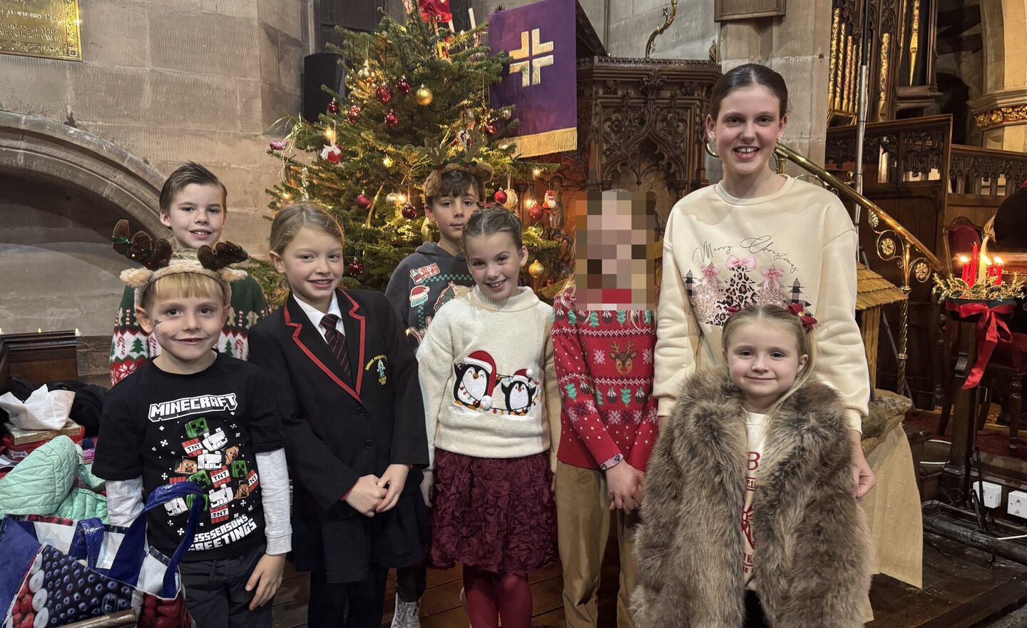 Image of St Peter's Christmas carol service