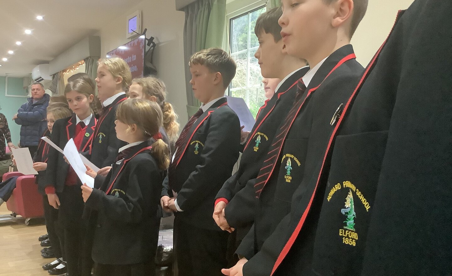 Image of Stubby Lees Carol Singing