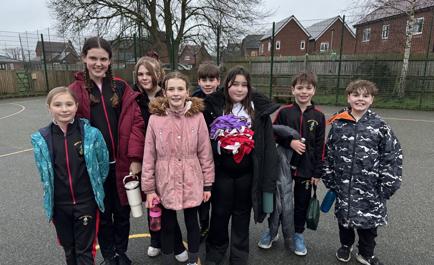 Image of Class 4 Netball