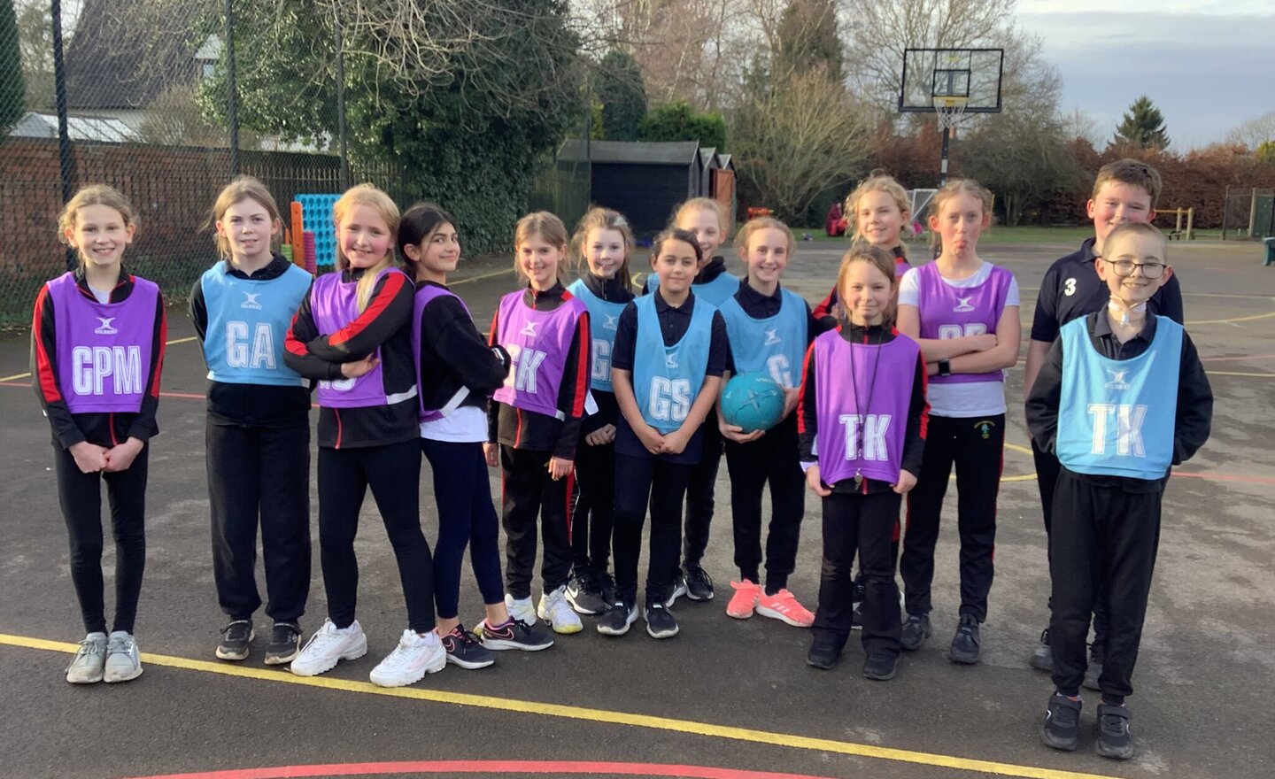 Image of Class 3 Football and Netball