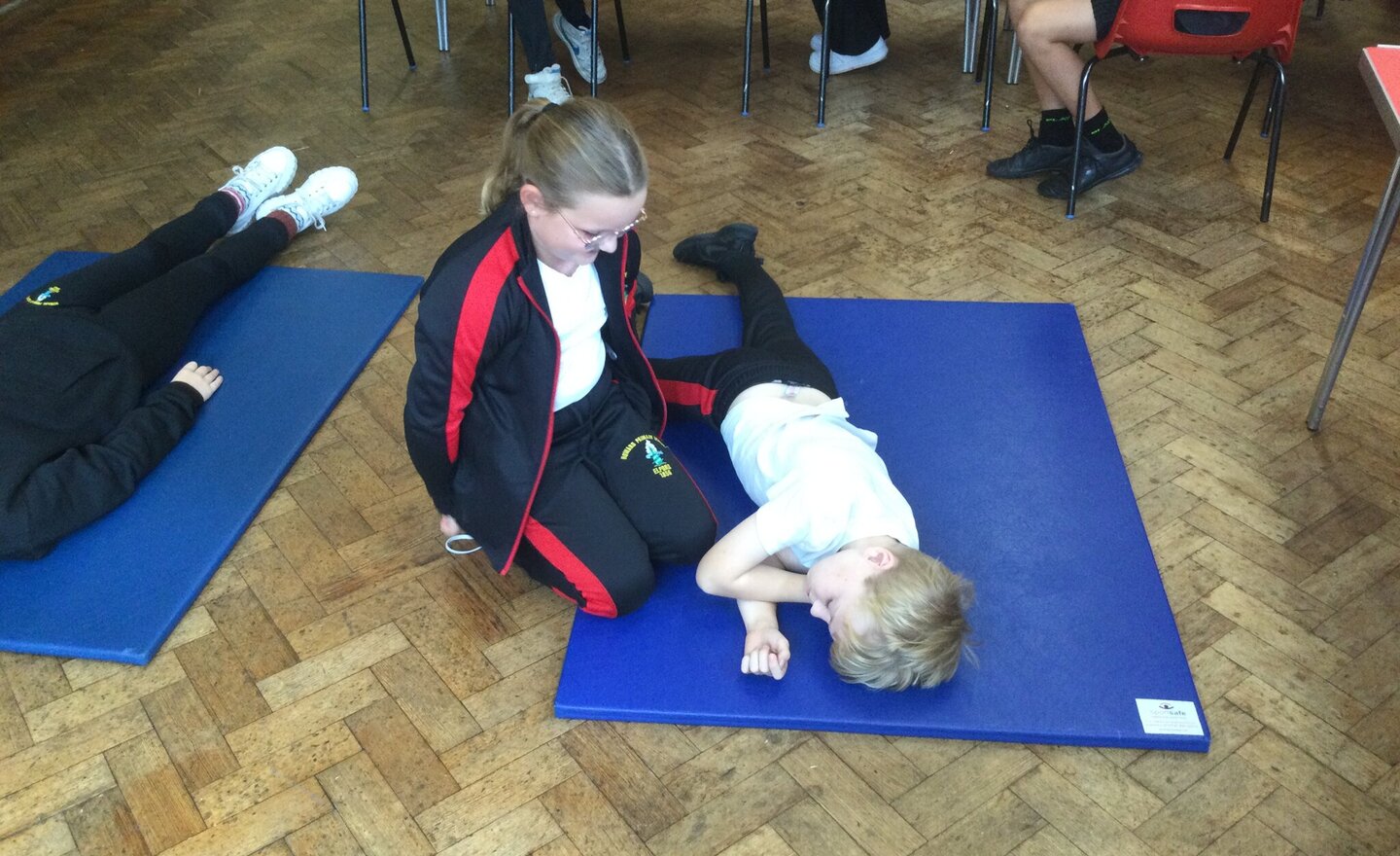 Image of Class 4 First Aid