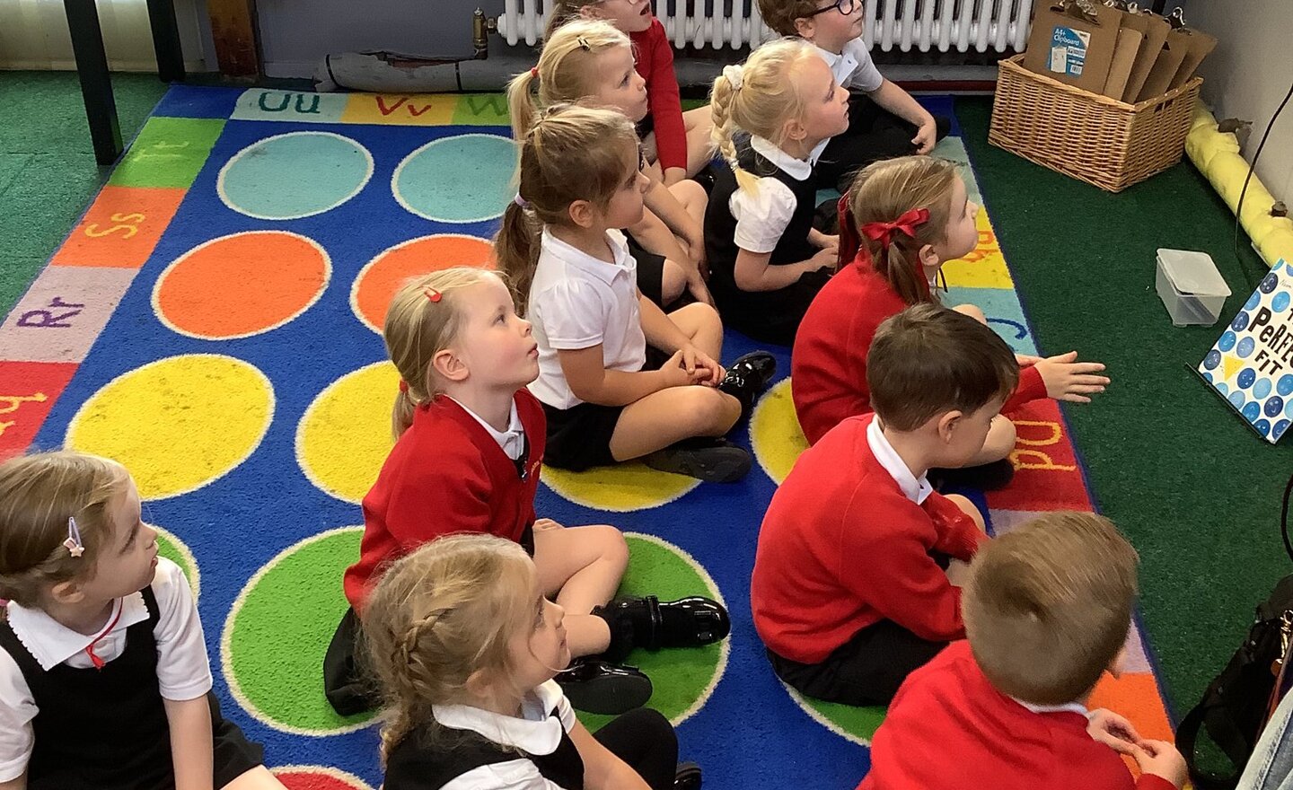 Image of First Day in Class 1