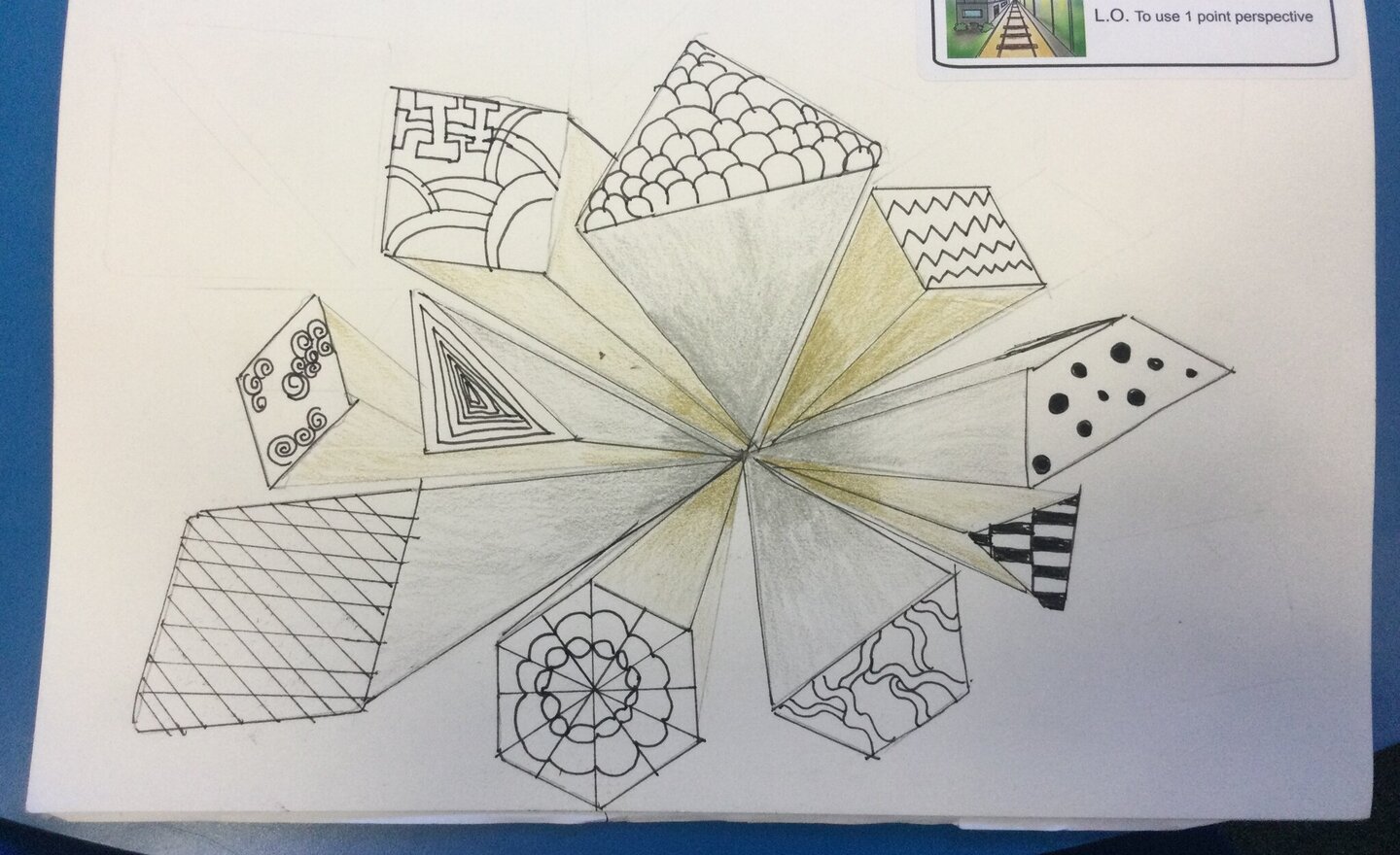 Image of 2 Point Perspective