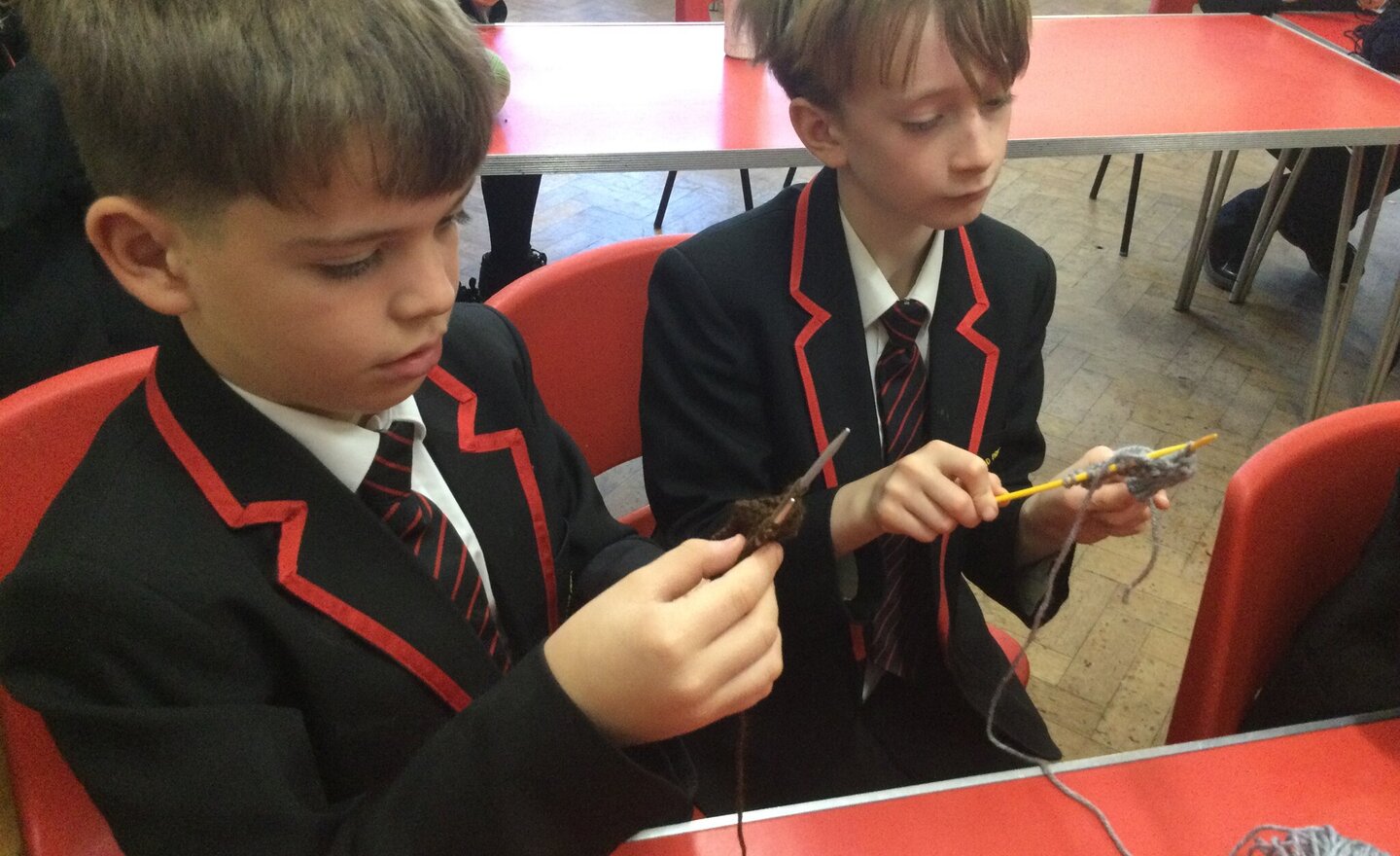 Image of Class 4 Design and Technology