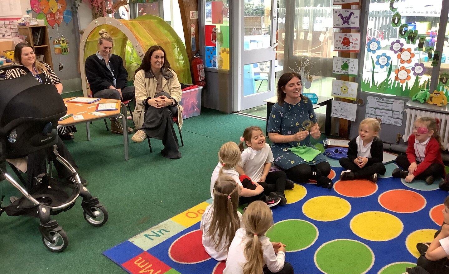 Image of Class 1 Phonics Workshop