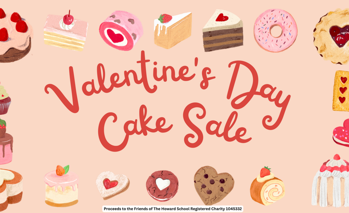 Image of Valentine’s Day bake sale 