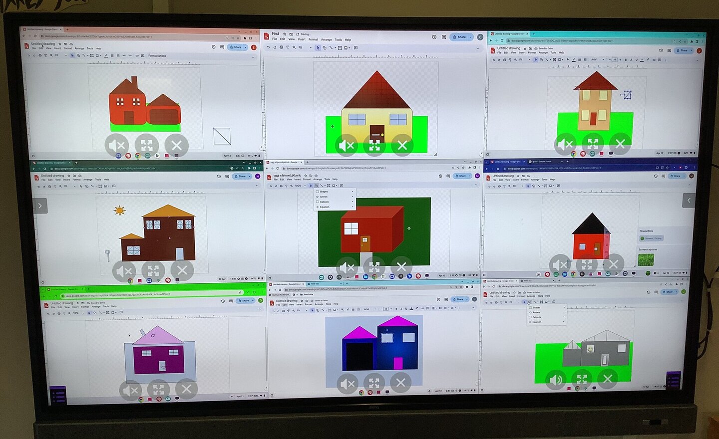 Image of ICT Vector Drawing