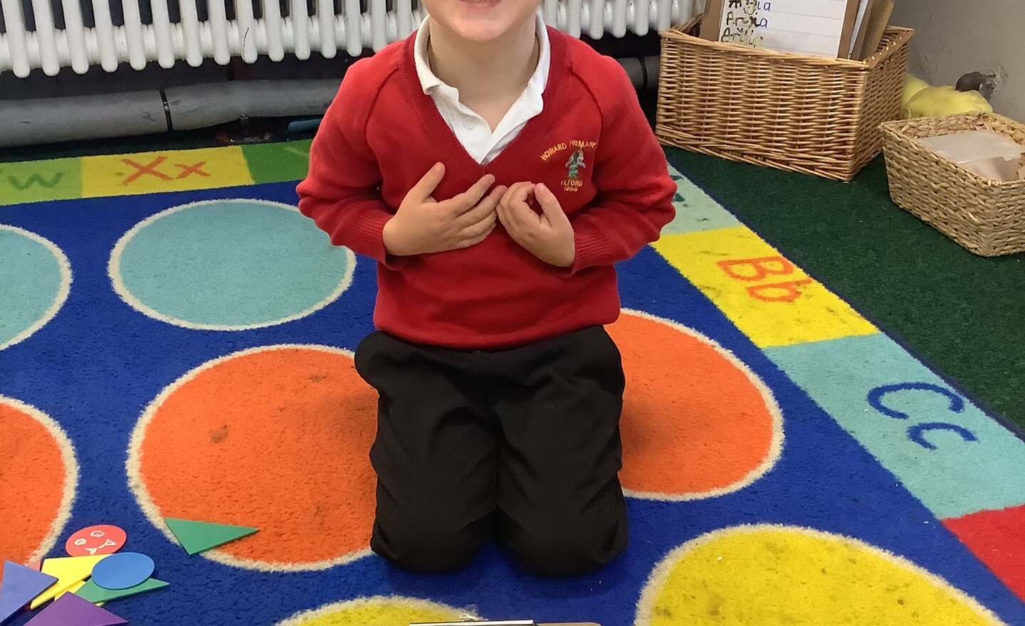 Image of Circles and Triangles