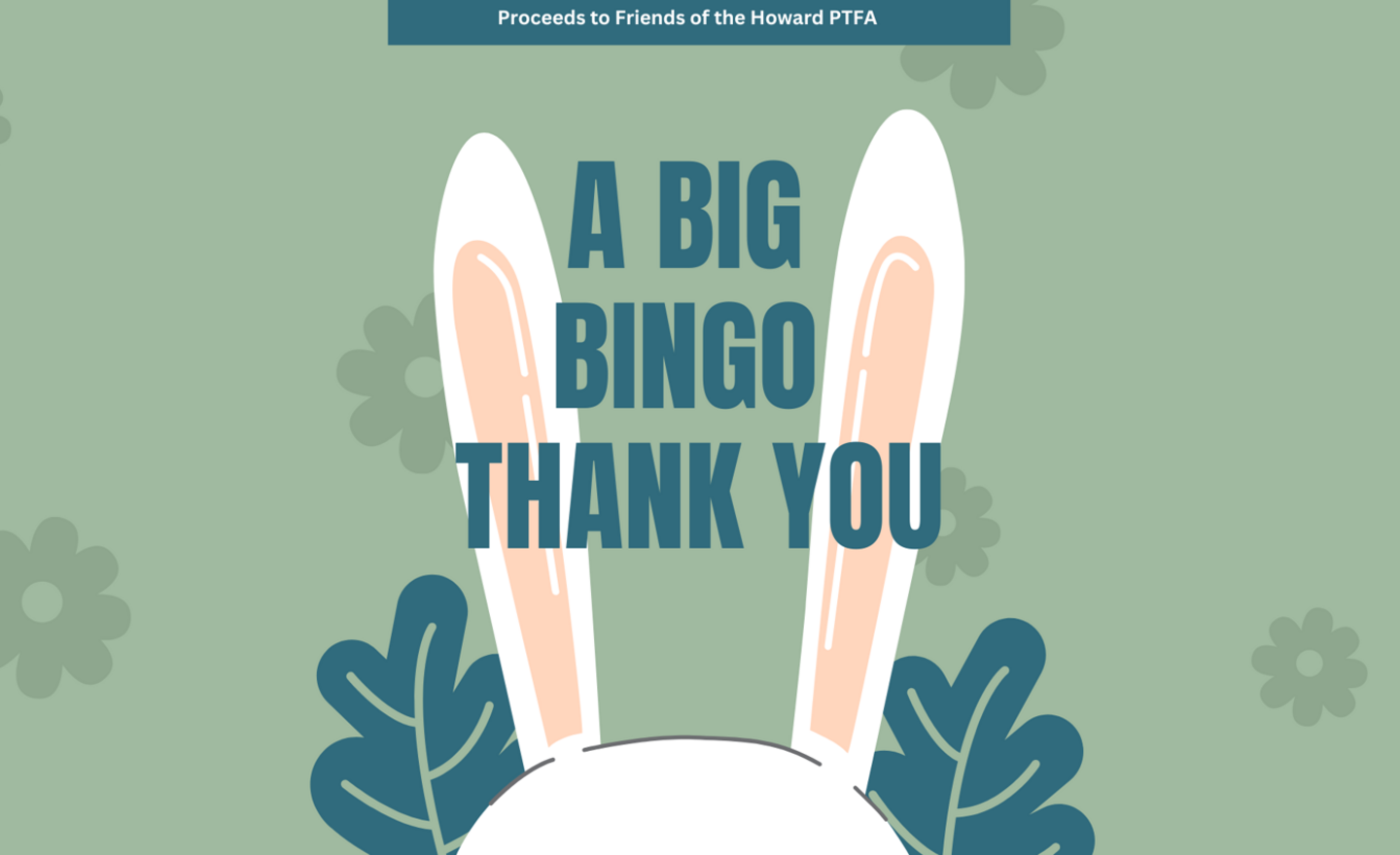 Image of Easter Bingo thank you! 