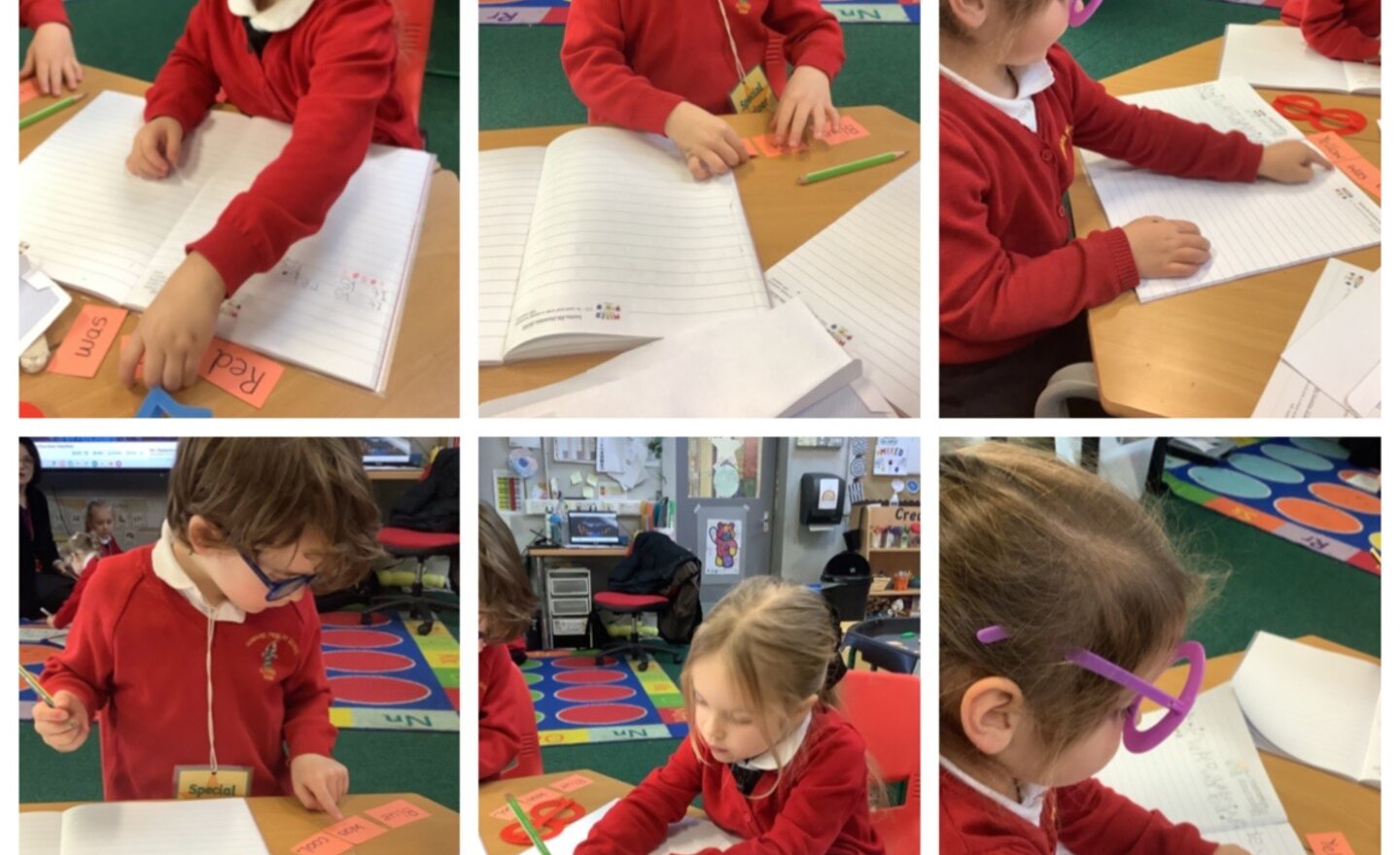 Image of Sentence Construction