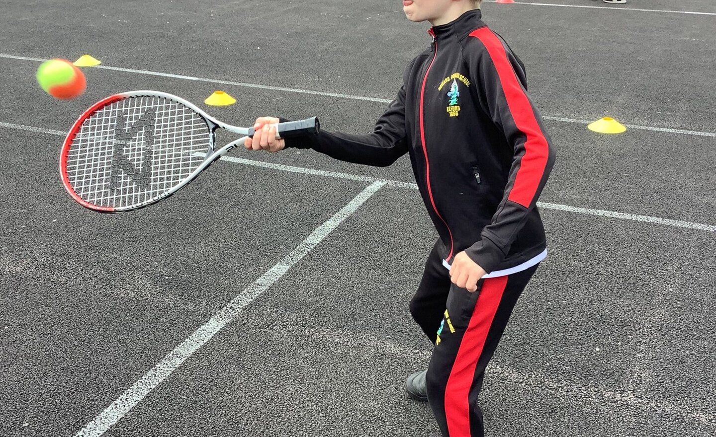 Image of Year 3/4 Tennis Festival