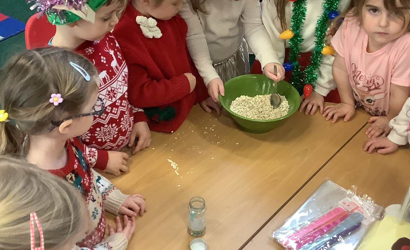 Image of Making reindeer food