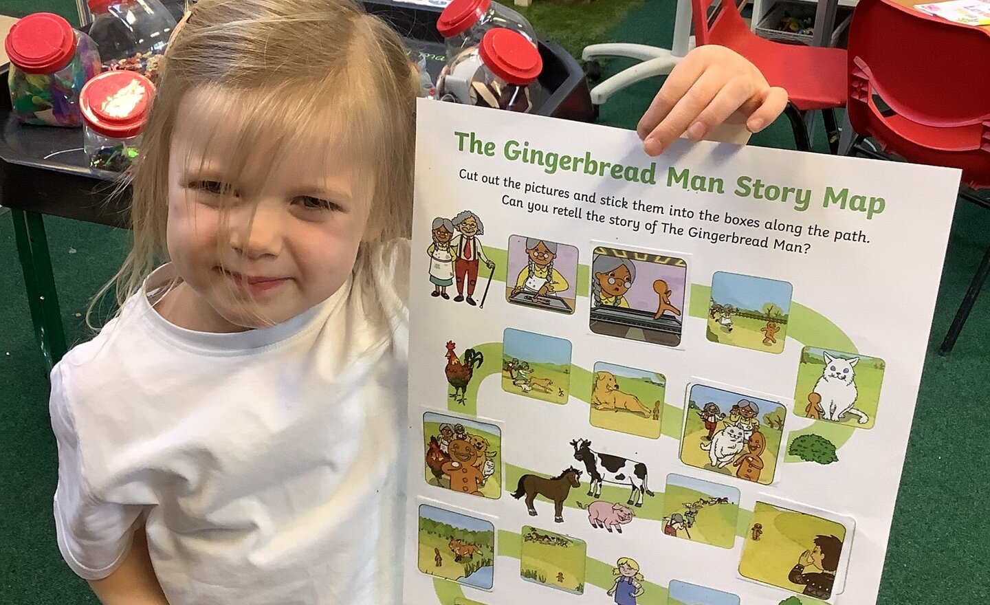 Image of Retelling a familiar story