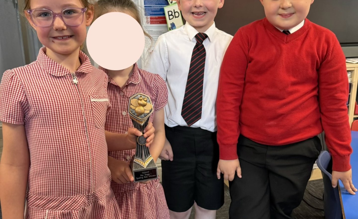 Image of Super Spellers!