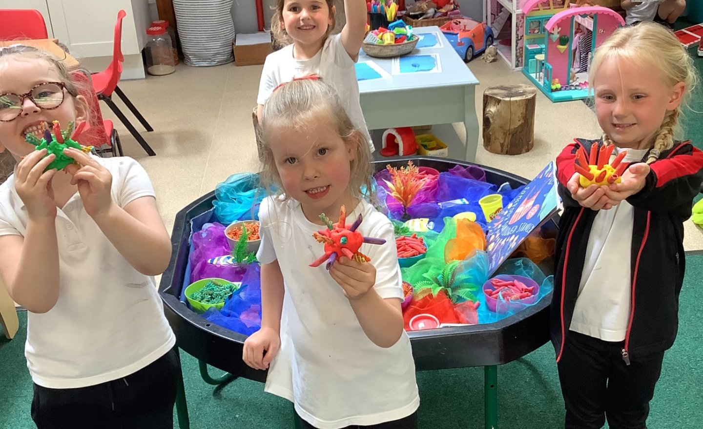 Image of Exploring Seas, Oceans and watching our class caterpillar’s grow