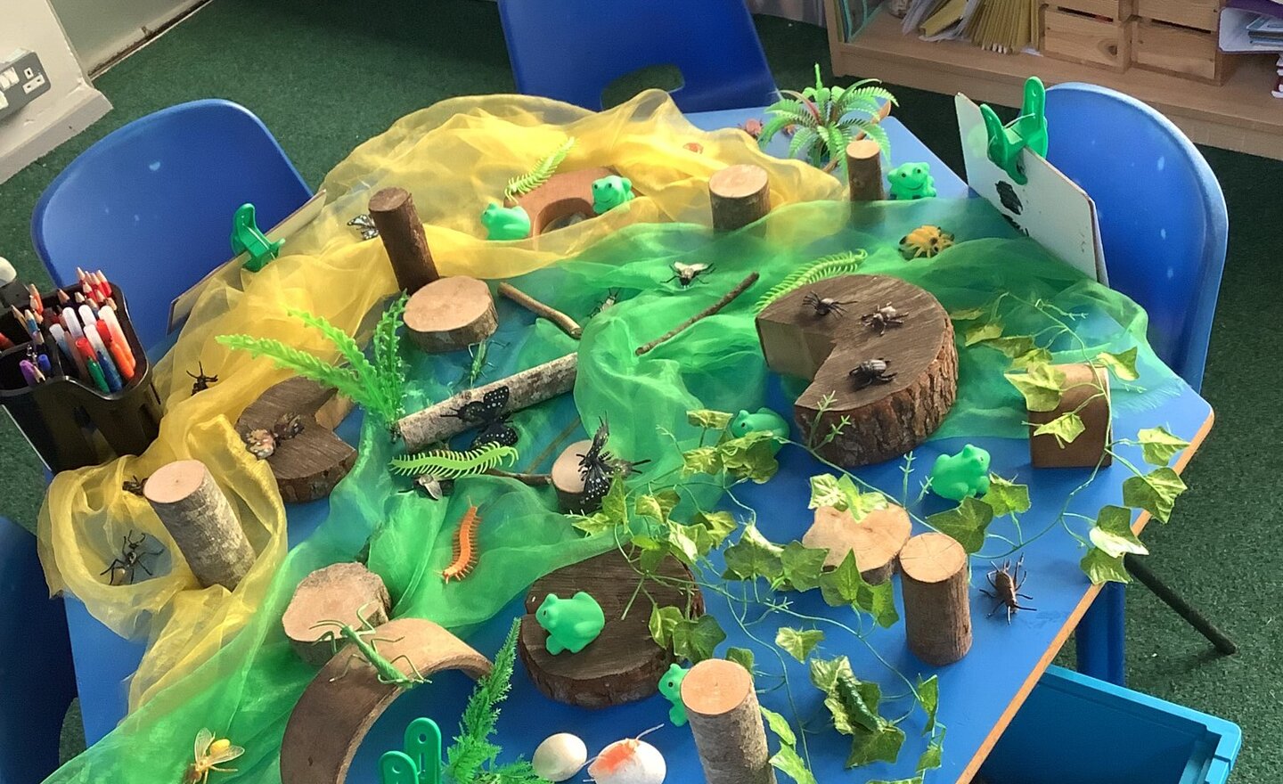 Image of Stay and play for our new reception