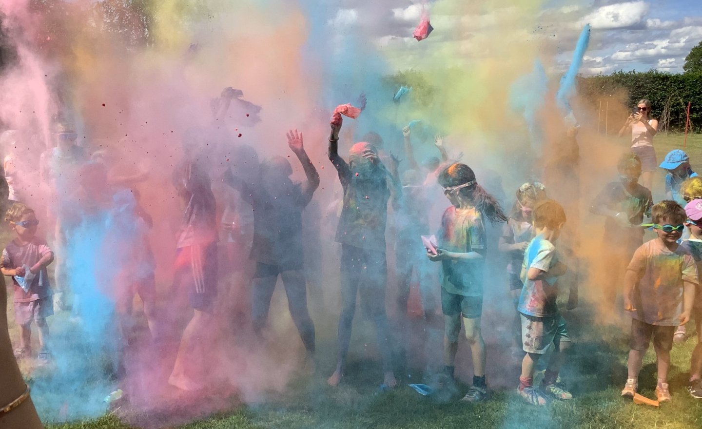 Image of PTA Colour Run