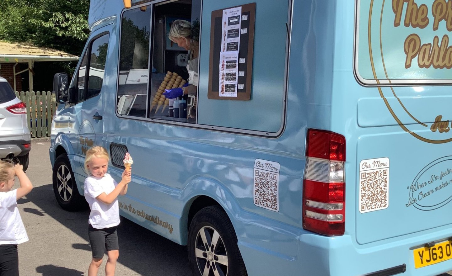 Image of A visit from the Ice Cream Van